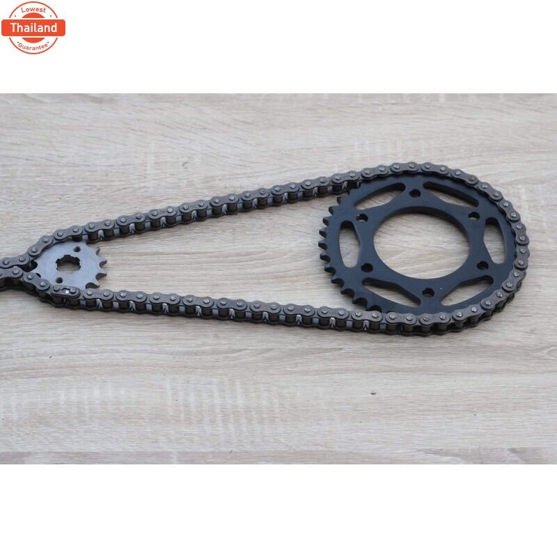 โซ่สเตอร์ GPX DEMON150 GR GN ตรงรุ่น1ชุด