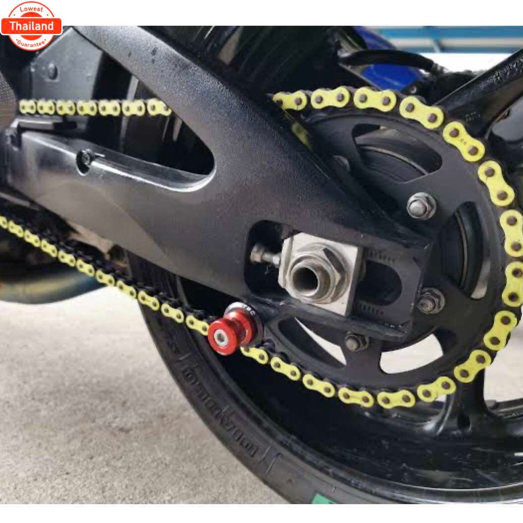 โซ่RK โซ่สีแต่ง RK 420 /120ข้อสำหรัสเตอร์420 มี4สี genuine โซ่RK โซ่สี โซ่420