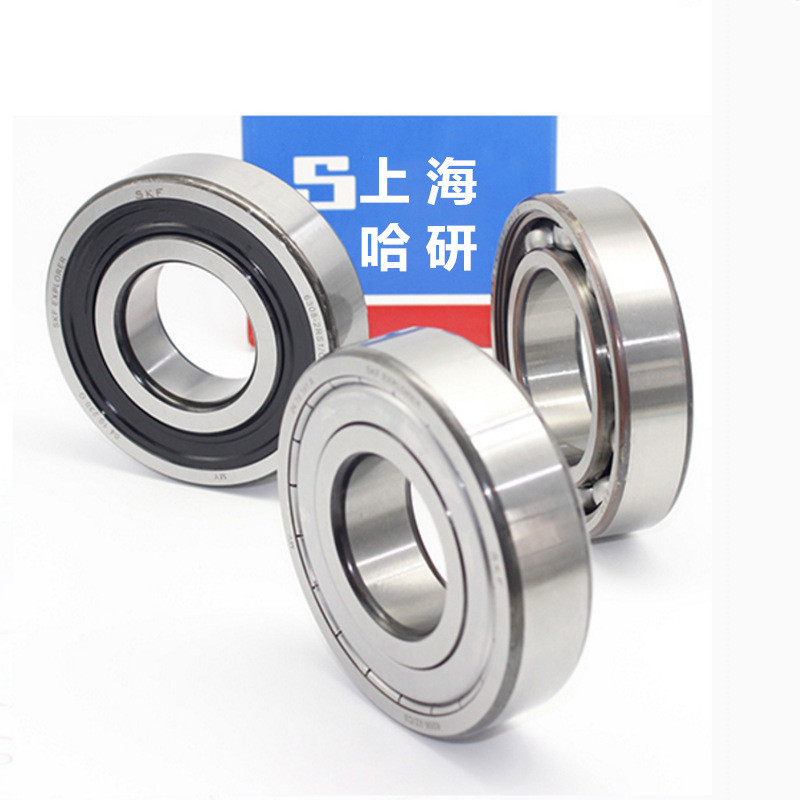 เสียงต่ํา 6311-2Z 6311-C-2Z 6311-2Z 6311-2ZR 6311C3 แบริ่งมอเตอร์บอลร่องลึก