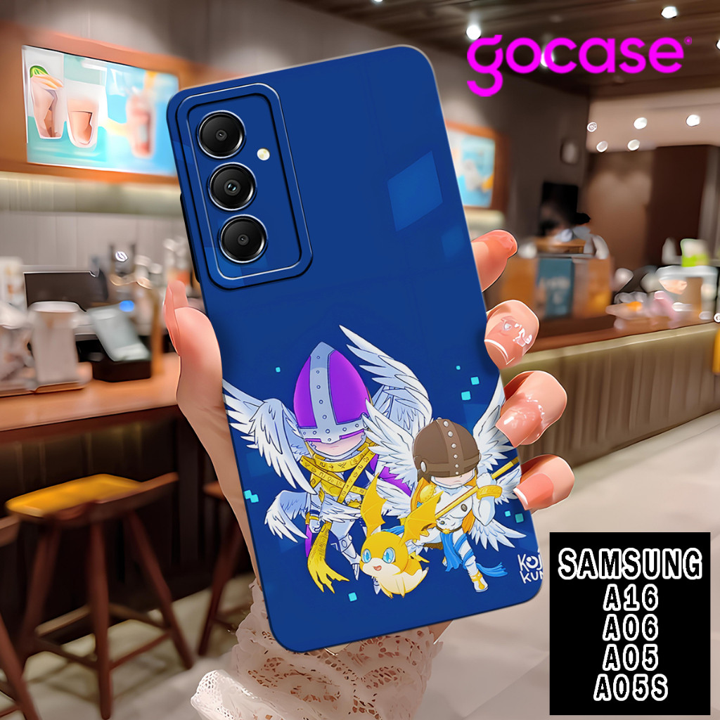 ( DTF 7 ) ยางยืดหยุ่น Softcase สําหรับ samsung a16 4g 5g l samsung a06 l samsung a05s a05 l ซิลิโคน 