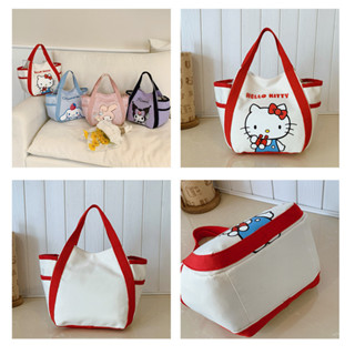 Lunch Tote My Melody Kuromi สไตล์คิทTY แบบฉนวนกันความร้อน พก…