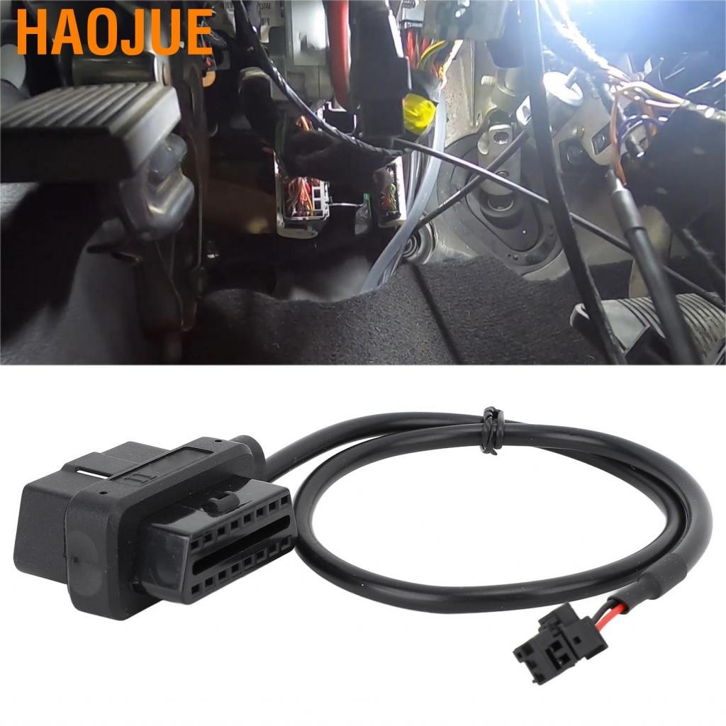 HaoJue Haojue-th Security Gateway Bypass Cable Can Can EOBD OBD ตัวเชื่อมต่อ SGW สำหรับ Cummins Pick