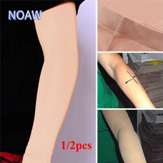 ปลอกแขนปกปิดรอยสัก กันแดด สําหรับแขนส่วนปลาย เนื้อผ้านุ่มสบา…