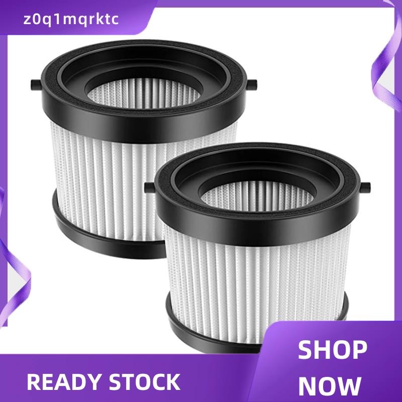 z0q1mqrktc 2 ชิ้นสูญญากาศกรองสําหรับ DCV501HB 20V เครื่องดูดฝุ่นมือถือไร้สาย, พร้อมปะเก็นสีดํา, ส่วน