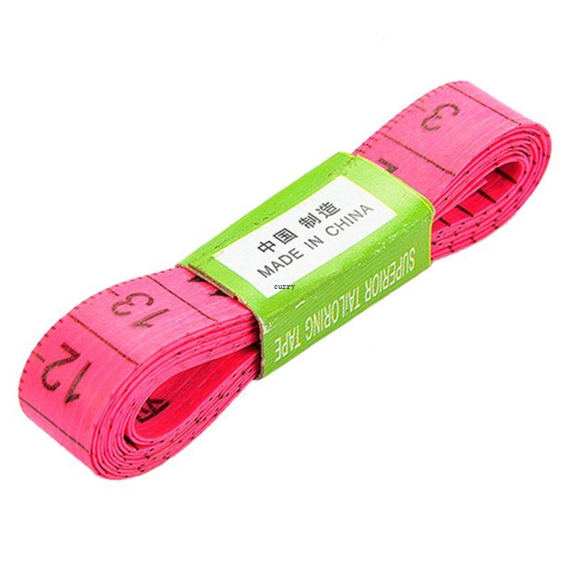 CUY 150 ซม.60 Body วัดในครัวเรือนเครื่องเขียนเทปไม้บรรทัด Centimeter พลาสติก Soft