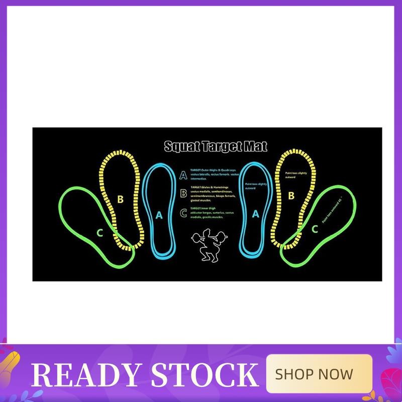In Stock Squat Guide Mat Squat Step Positions Knee Mat Msquat Mat