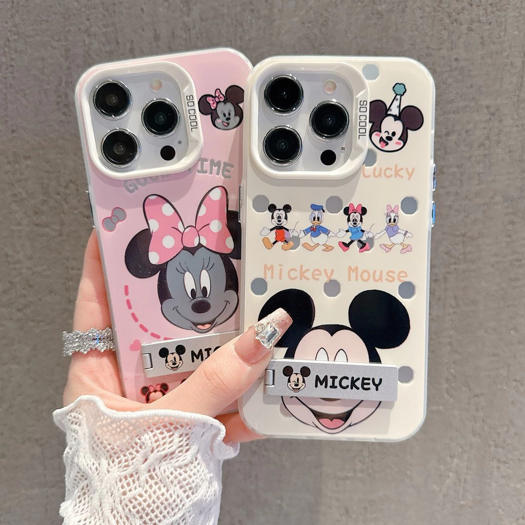💖Bov💖-เคสไอโฟน เข้ากันได้กับ iPhone 17Promax เคสไอโฟน 16ProMax 15 iPhone 13 11 XS XR 7P ขายึดกระจก-HLMSCY490