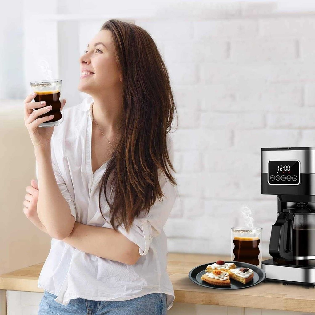 ของแท้ YUCHI Aesthetic Double Wall Glass 225ml - JJ915