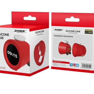 นาฬิกาปลุกSwitch มาริโอ เซ็นเซอร์รู้สึก ซิลิโคน+ฟิล์มกันรอย