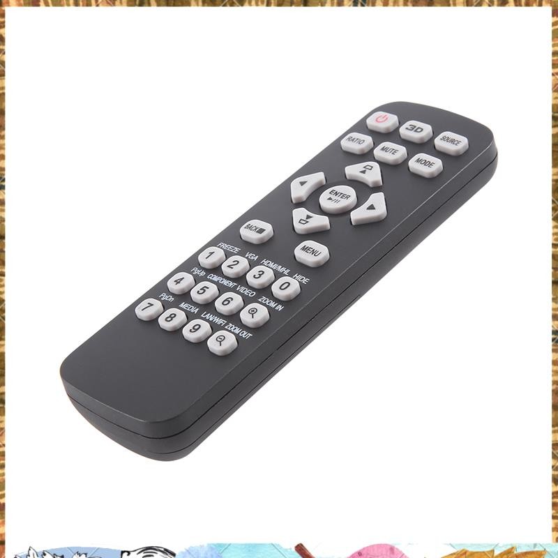 ใหม่ T-2501 สําหรับโปรเจคเตอร์ 3D รีโมทคอนโทรล X1123H X118 X118AH X118H X1223H X128H X1323WH X138WH 