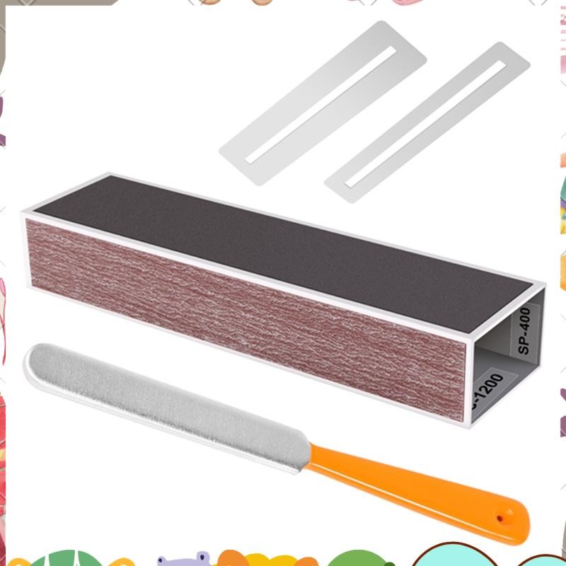 เครื่องมืออลูมิเนียม Fingerboard - ไฟล์ Luthier กีตาร์ Fret Crowning Luthier, Fret Leveler Beam และ 