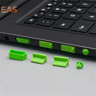 Dta 16 ชิ้น / เซต ชุดปลั๊กกันฝุ่น แล็ปท็อป พอร์ต USB VGA ยาง…
