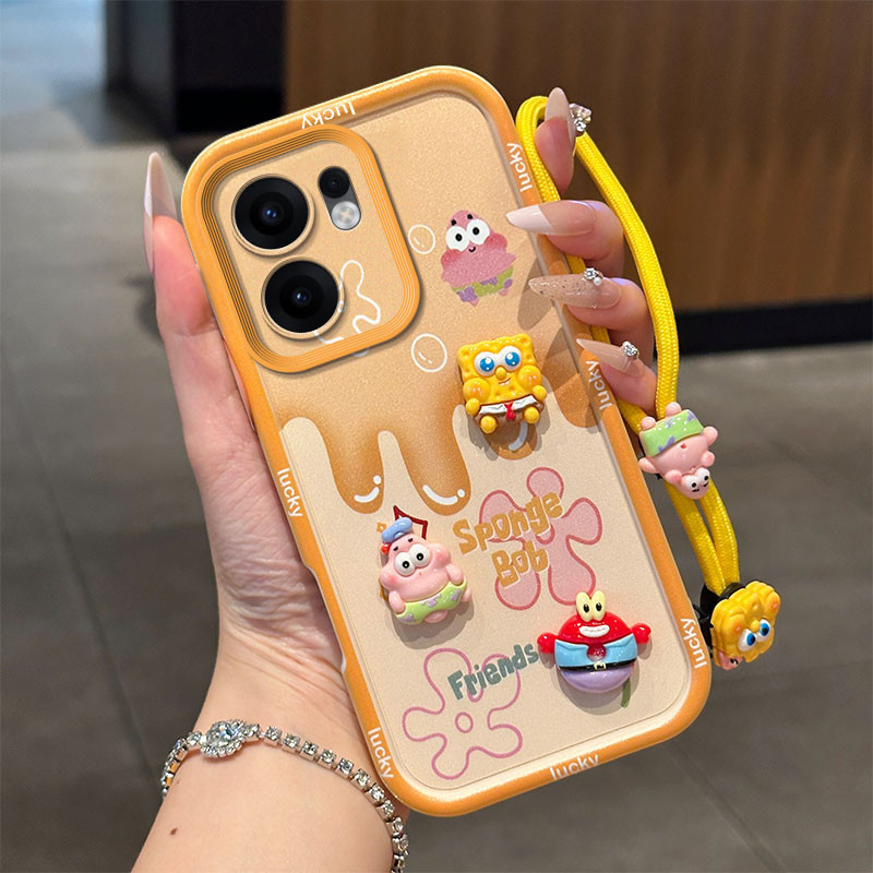 เคส OPPO Reno 13F 4G เคส OPPO Reno 13F 5G เคสน่ารัก 3D ตุ๊กตาเคสโทรศัพท์แบบนุ่ม TY-JGSGZ