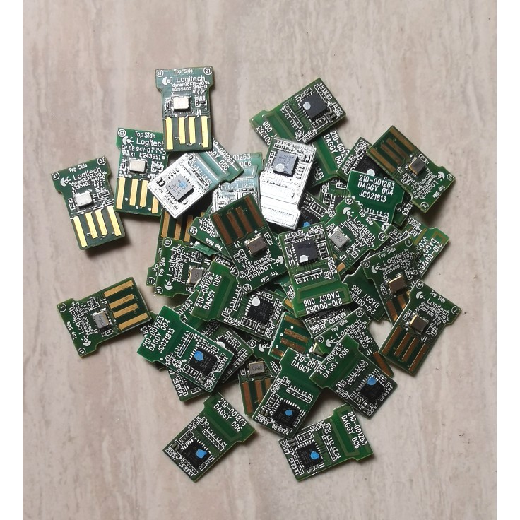 ตัวรับสัญญาณ Logitech M280/M320/M275 เมาส์เมนบอร์ดรับสัญญาณช่องเดียว