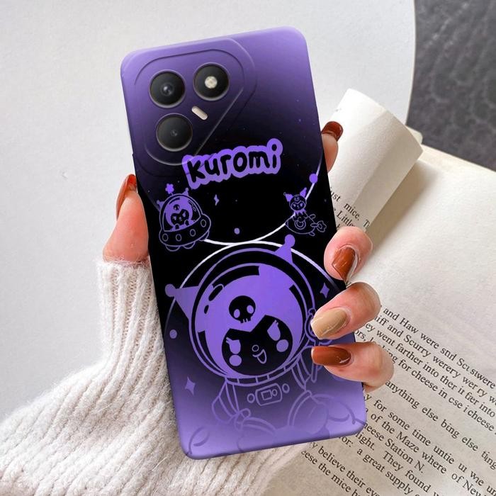 HP Softcase TCN0 POVA 7 4G 2025 - ORORA - Softcase Silkon Pro Camera - ยืดหยุ่น - เคส - ตัวป้องกันโท