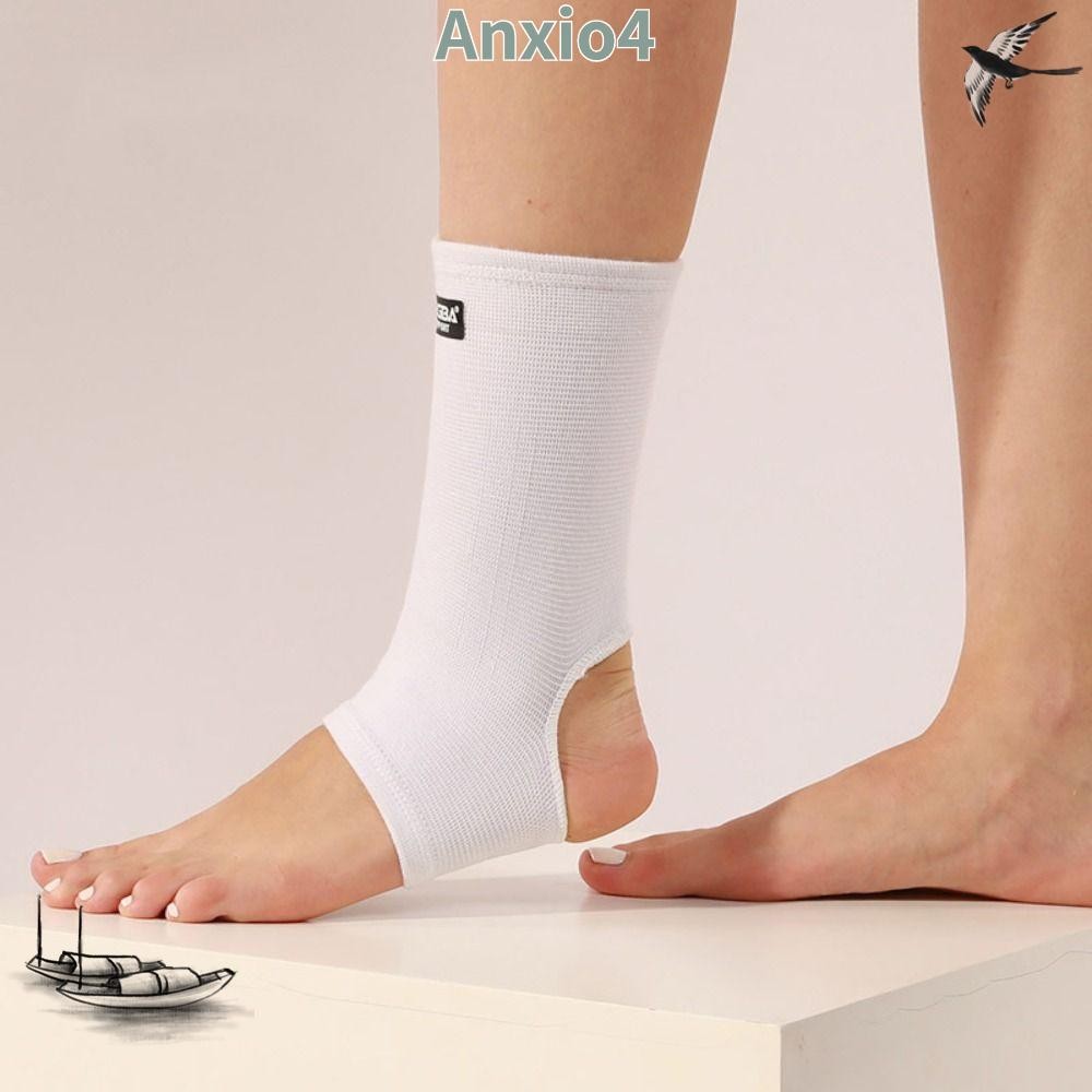 ANXIO4 Ankle Support, Elastic M/ L/ XL Ankle Brace, Nylon Achilles Tendon Brace Pain Relief