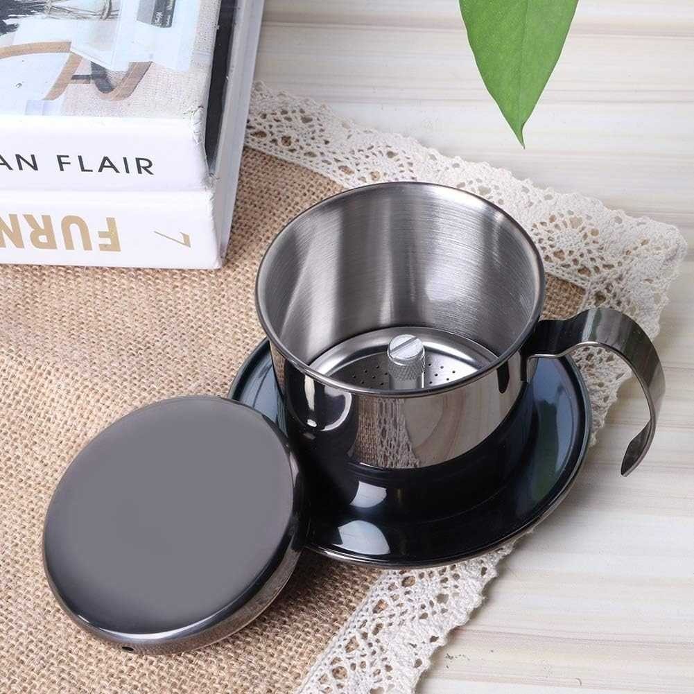 SKSSSTR Vietnam Drip Coffee Filter 120ml Screw Coffee Filter - PF-304