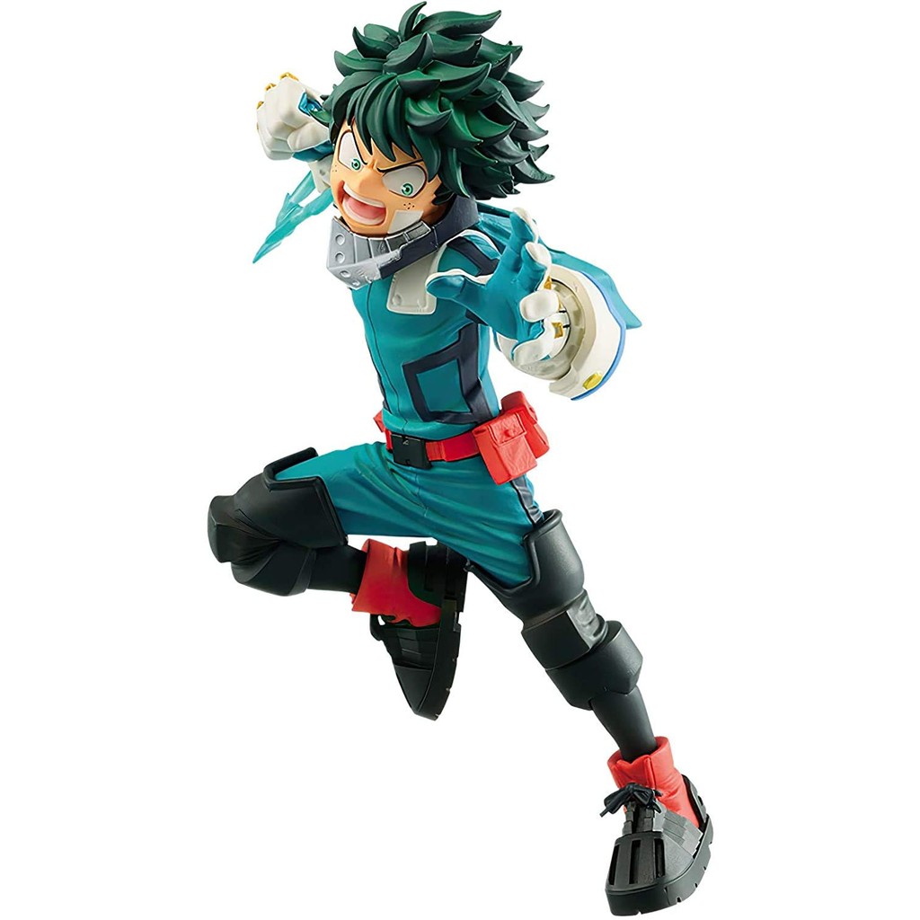 Banpresto My Hero Academia The Movie Heroes: Rising VS Villain Deku Figure