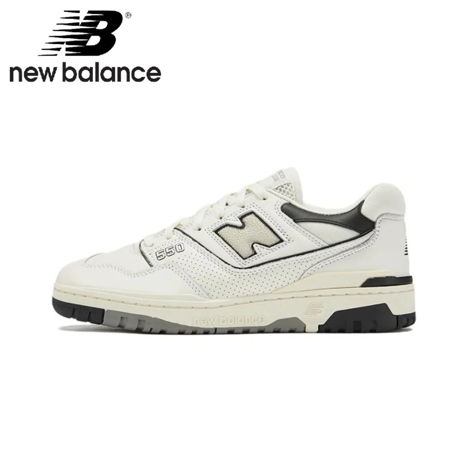 【ของแท้ 100%】New Balance NB 550 BB550LWT Sneaker