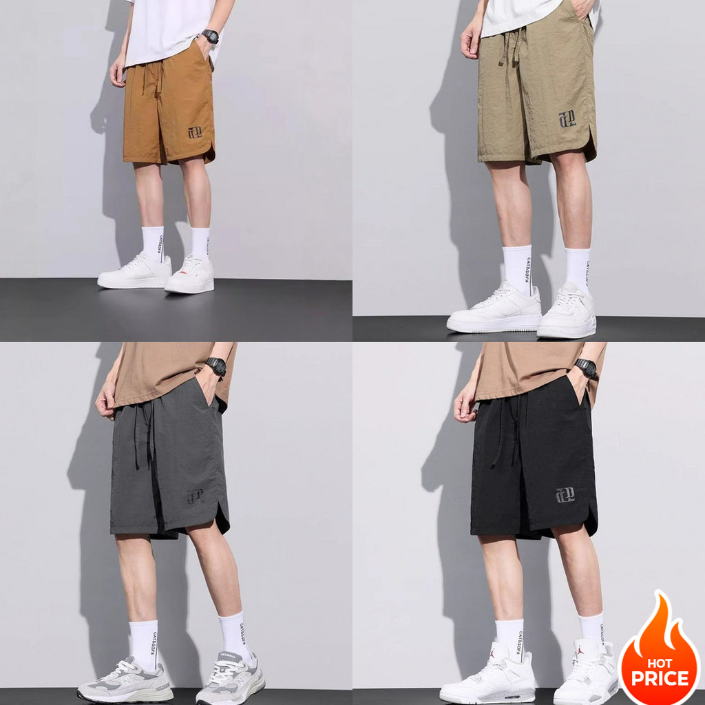 MR-DEER กางเกงขาสั้น กางเกงลำลอง ผ้าแห้งเร็ว  เอวยางยืด  รุ่น MFK297