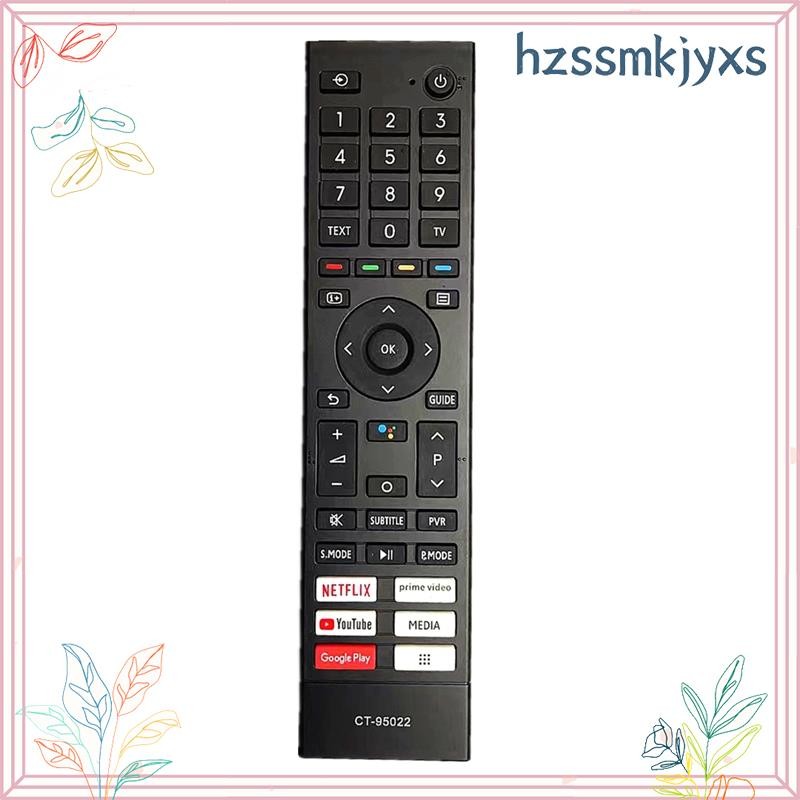 CT-95022 รีโมทคอนโทรลสําหรับ TV 50C350KP 50E350KP 55C350KP 55E350KP 65C350KP 65E350KP 43C350KP hzsmk