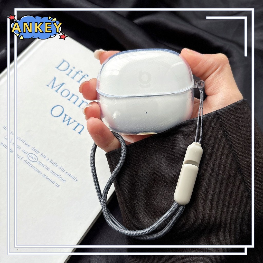 สําหรับ Baseus Bass BP1 Pro,EP10 Pro Clear หูฟังกรณี TPU Shell โปร่งใสหูฟังฝาครอบป้องกัน