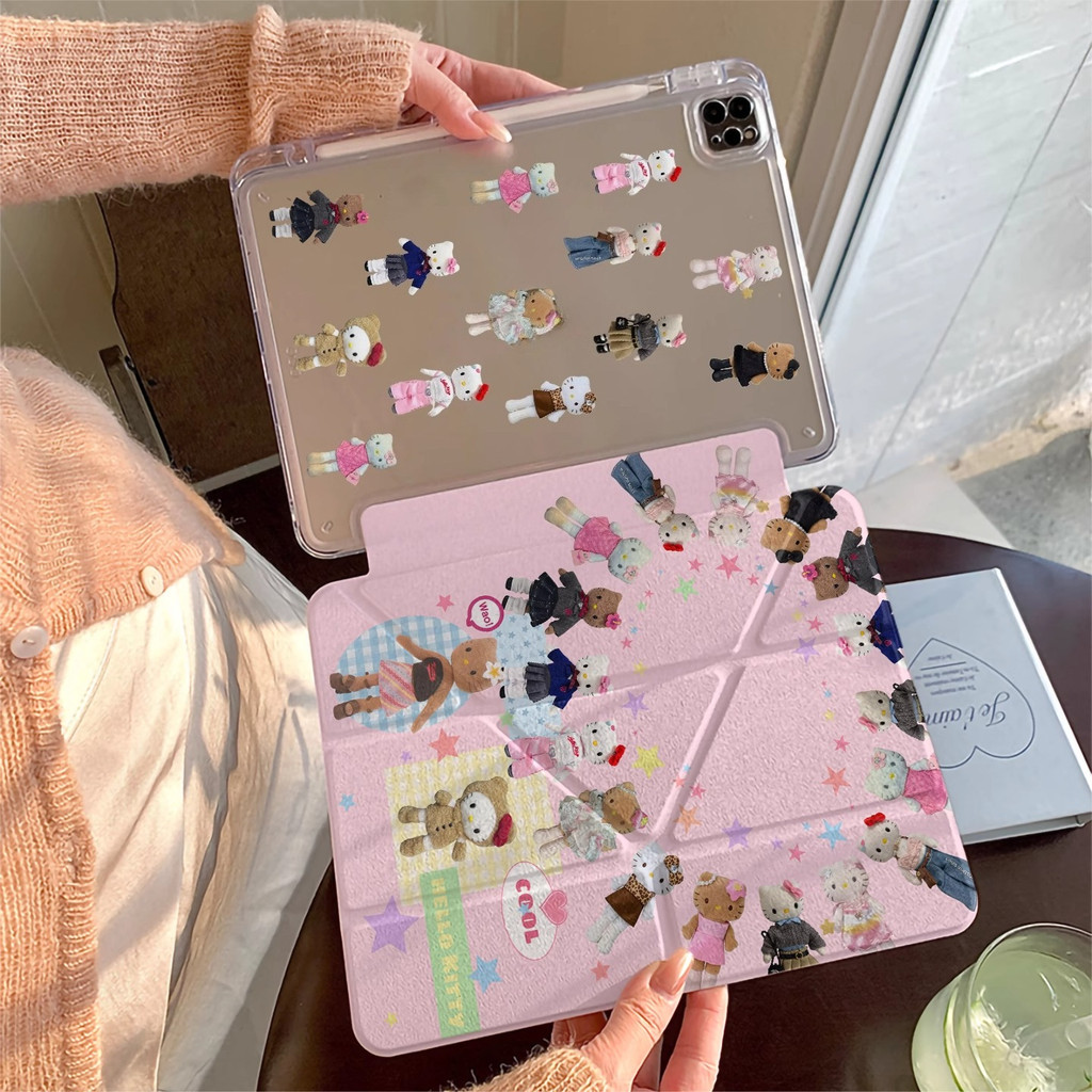 เคส iPad พับ Y เคส iPad 3 พับ Gen10 Mini5 Mini4 Gen11 A16 5th Air6 Air5 Gen5/Gen6 Gen7/Gen8/Gen9 202
