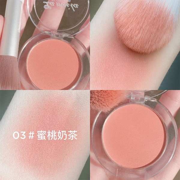 oh my blush canmake blush bwb blush บลัชออนสีเดียวผู้หญิงไฮกลอสแต่งหน้านู้ดธรรมชาติเพิ่มความสว่างสีพ
