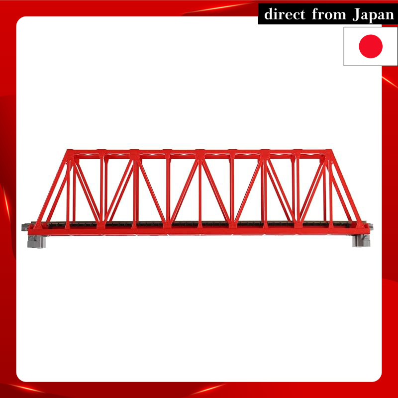 KATO N Scale Single Track Truss Bridge Red 20-430 Model Railway Accessories
