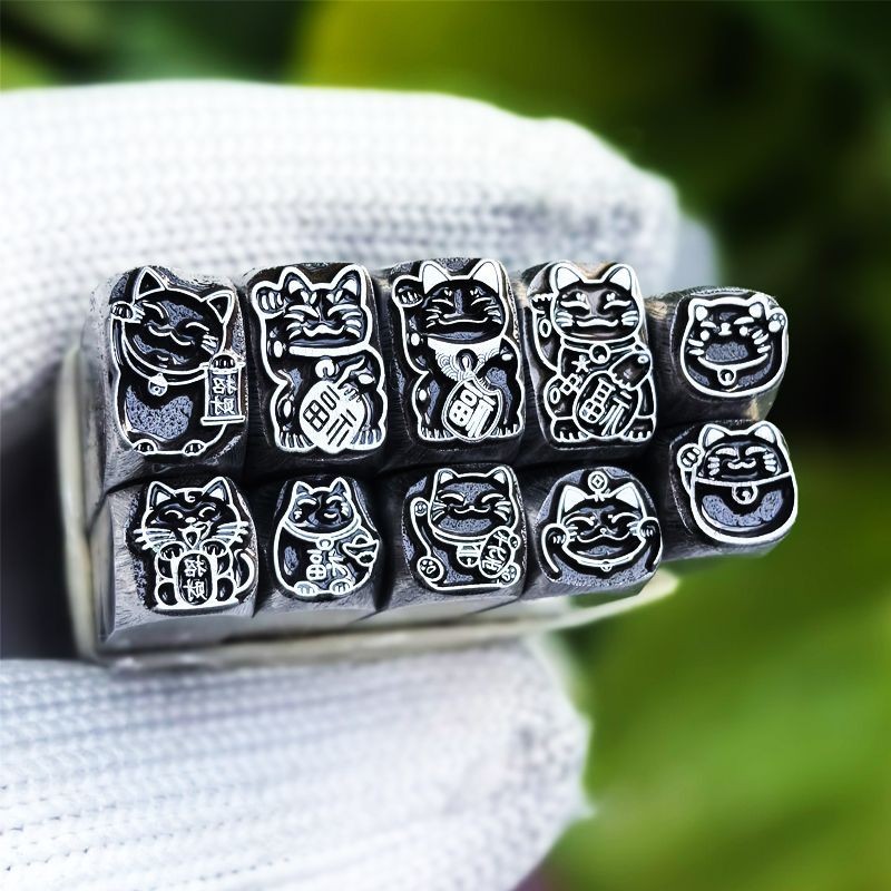 Jiyan Chisel Jiyan Steel Seal Steel Seal Chisel Jiyan Tool Gold Silver Steel Seal Metal Steel Seal 0