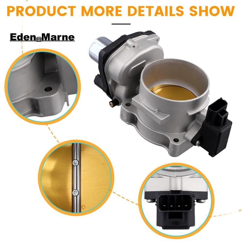 [Eden_Marner]8L3Z9E926 บอดี้คันเร่งรถยนต์สําหรับ Expedition Navigator Mark V8 5.4L 2004-2015 8L3Z-9E