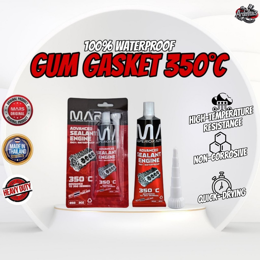 MARS GUM GASKET ADVANCED SEALANT ENGINE กันน้ํา 100%