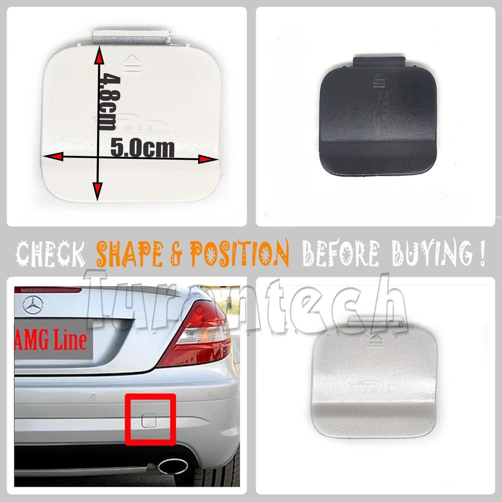 สําหรับ 08-11 Mercedes SLK W171 AMG Line R171 200 280 350 55AMG SLK200 SLK250 SLK280 SLK300 SLK350 S