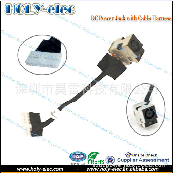 DC Power Jack สําหรับ HP Pavilion G42 series P/N:DD0AX1PB000