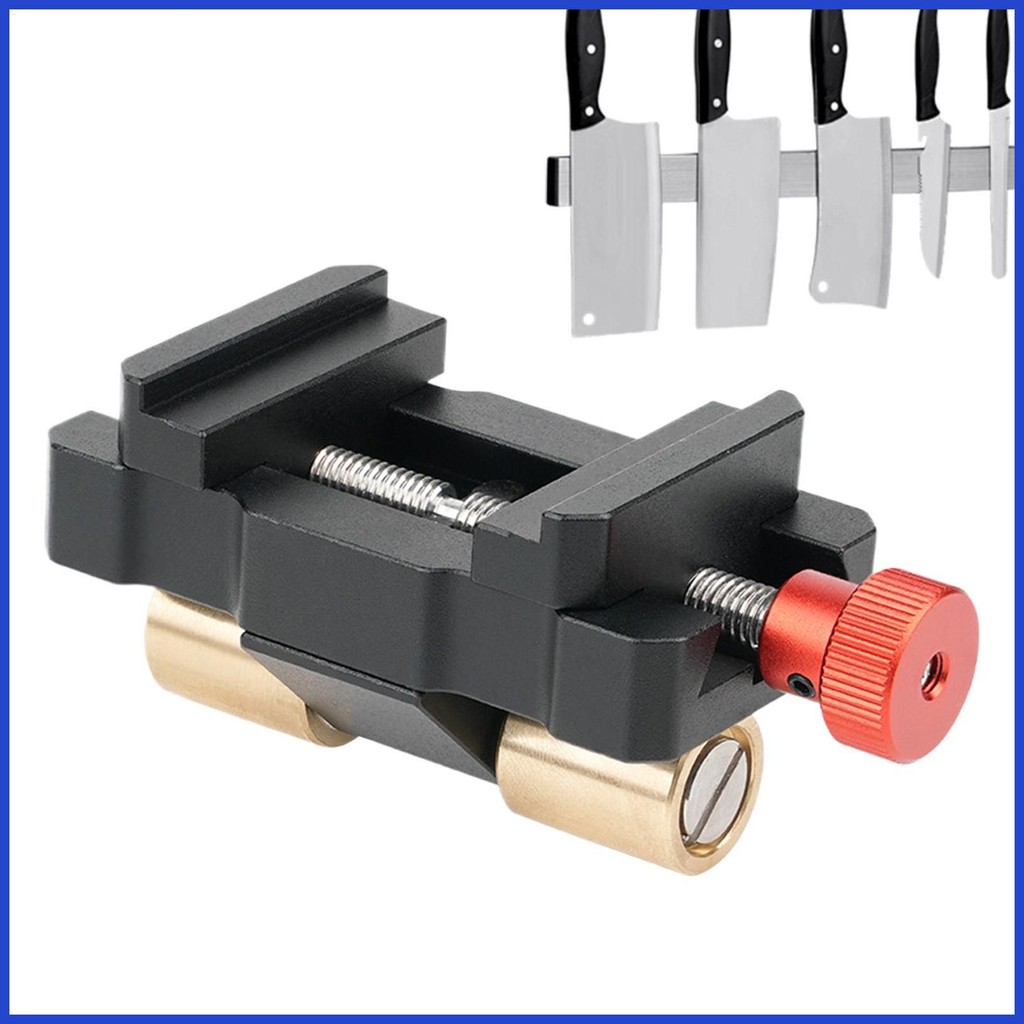 Honing Guide สําหรับสิ่วและเครื่องบินอลูมิเนียม Honing Guide Sharpening Jig ปรับที่แม่นยํางานไม้ dec