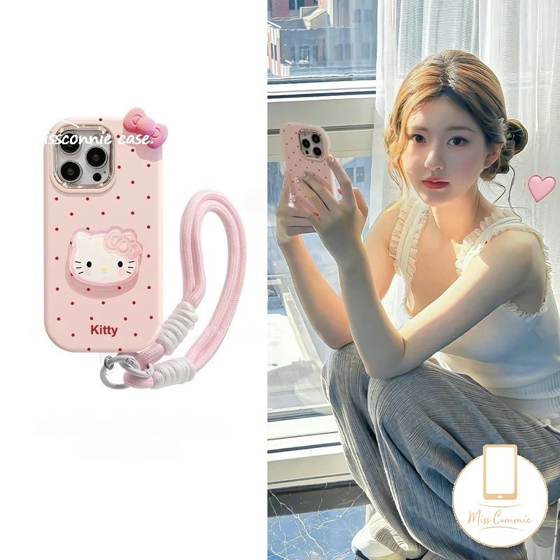 สําหรับOppo A3X A5i A5 A3 Pro A38 A60 A55 A16 A11 A7 A57 A15 A18 A35 A17 A74 A54 A9 A53 A76 A77 A17K A5 A78 A5s Reno 5F A7 A8 A5 A5s Reno ตุ๊กตา เคสคิตตี้