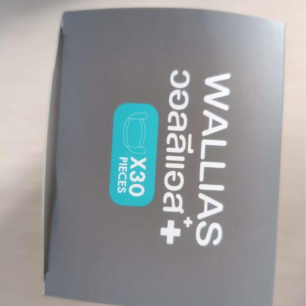 แมสก์คาร์บอน วอลลีแอส Wallias หนา 4 ชั้น  ป้องกันได้ถึง 4 ชั้น ( รุ่นใหม่! )กรองฝุ่น PM2.5กรองเชื้อ รูปที่ 6