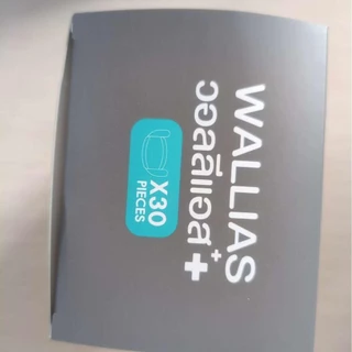 แมสก์คาร์บอน วอลลีแอส Wallias หนา 4 ชั้น ป้องกันได้ถึง 4 ชั้น ( รุ่นใหม่! )กรองฝุ่น PM2.5กรองเชื้อ