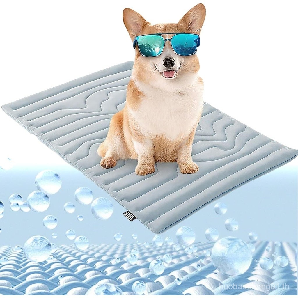 แผ่นทําความเย็น Barkley, 2025 New Barkley Cooling Pad for Dogs & Cats, Non Gel, Machine Washable for