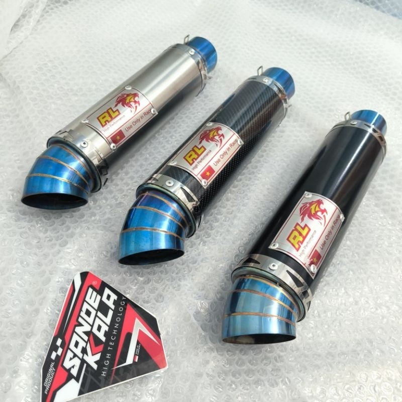 REDLEO EXHAUST 51MM REDLEO RL MUFFLER เท่านั้น 51MM
