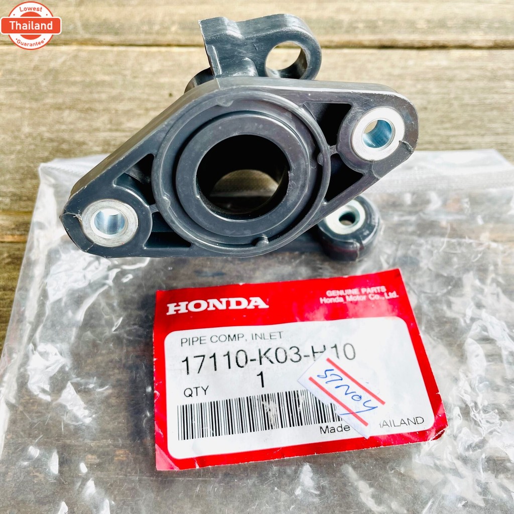 HONDA แป้นหรีดคาร์ู , ข้อต่อเรือนลิ้นเร่ง , คอท่อไอดี เวฟ110ไอ นิว , WAVE110i 2011-2018 , DREAM110i 