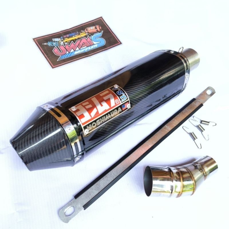 YOSHIMURA RACING EXHAUST และสลิปออนเปิดสําหรับ MT25/R25/NINJA 250R/CBR150R/CBR250R/CBR250RR/CB160NEW