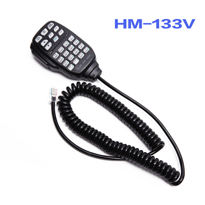 Aikemu HM-133 ไมโครโฟนมือ ICOM 2720H V8000 2200H 2300H สถานีรถไมโครโฟน