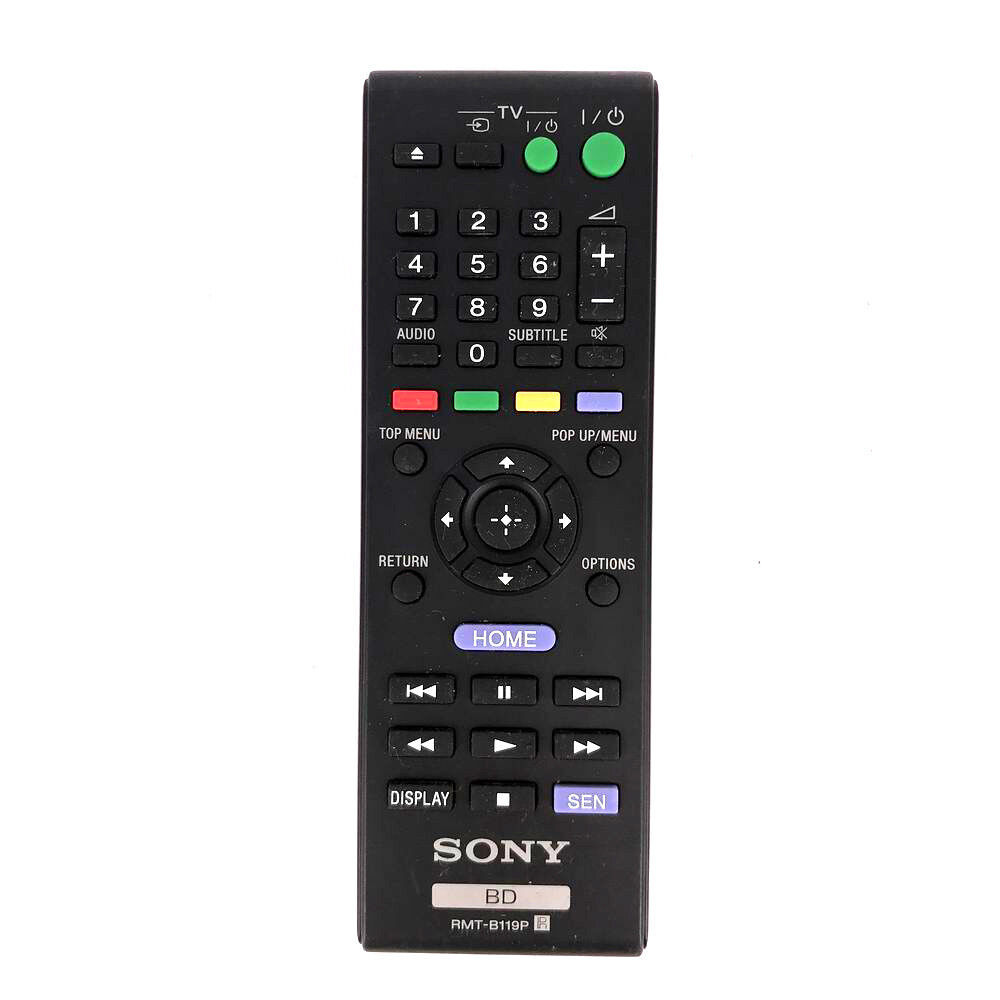 ใหม่ RMT-B119P สําหรับ Sony BD Blu-Ray DVD รีโมทคอนโทรล BDP-S1100 BDP-S590 BDPS5100