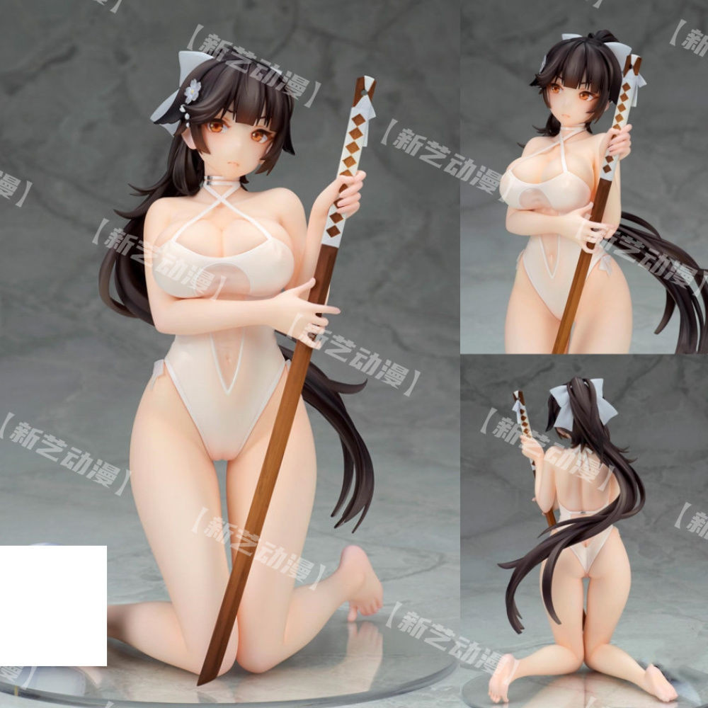 Azur Lane อะนิเมะรุ่นชุดว่ายน้ํา Kaohsiung ตุ๊กตาตกแต่งสองมิติเซ็กซี่สาวสวยอะนิเมะตุ๊กตาตกแต่ง