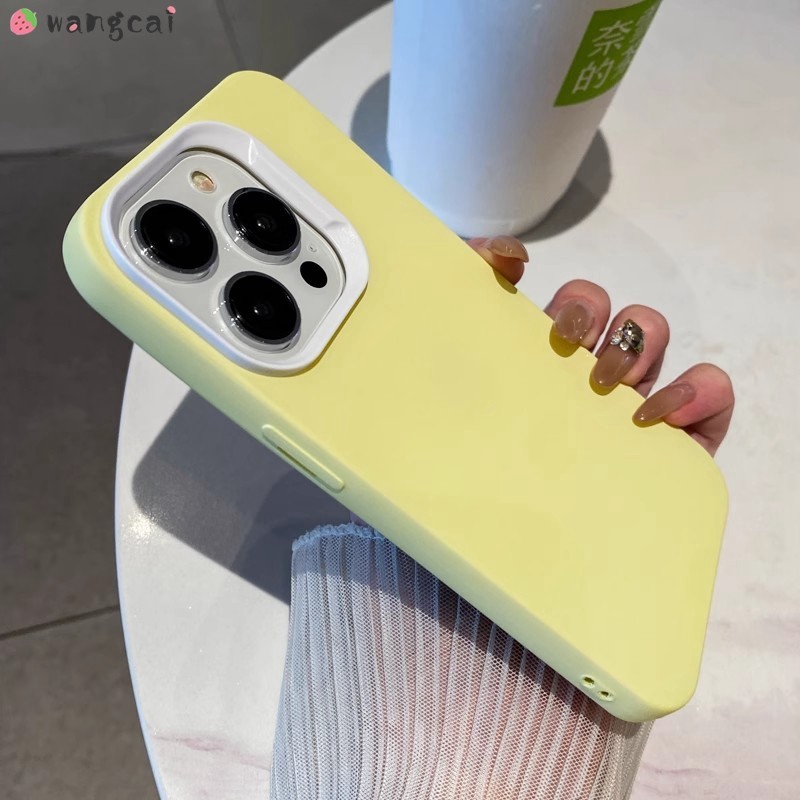 สําหรับ OPPO Reno 11 9 Pro 8 8T 8Z 7 Lite 7Z 5G เคสโทรศัพท์ Morandi สีลูกกวาดที่มีสีสันฤดูร้อนเลนส์กล้องสีขาว Matte Frosted น่ารักซิลิโคนอ่อนนุ่มกรณีฝาครอบ