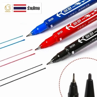 ปากกา Marker เขียน CD 2 in 1 (หัวเข็ม/หัวเมจิก) มี 3 สี เลือกสีได้ เขียนลื่น ติดทน by กำตังค์