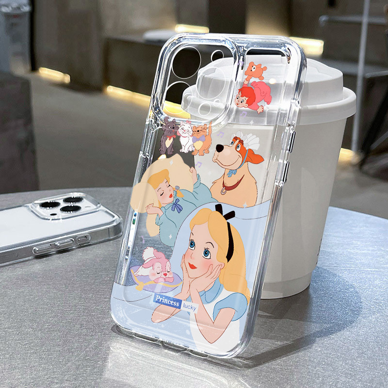 Disney Putri Alice Premium Print Case Infinix Hot 60i Hot 60 Pro Plus Smart 10 Plus Smart 9 Note 50 