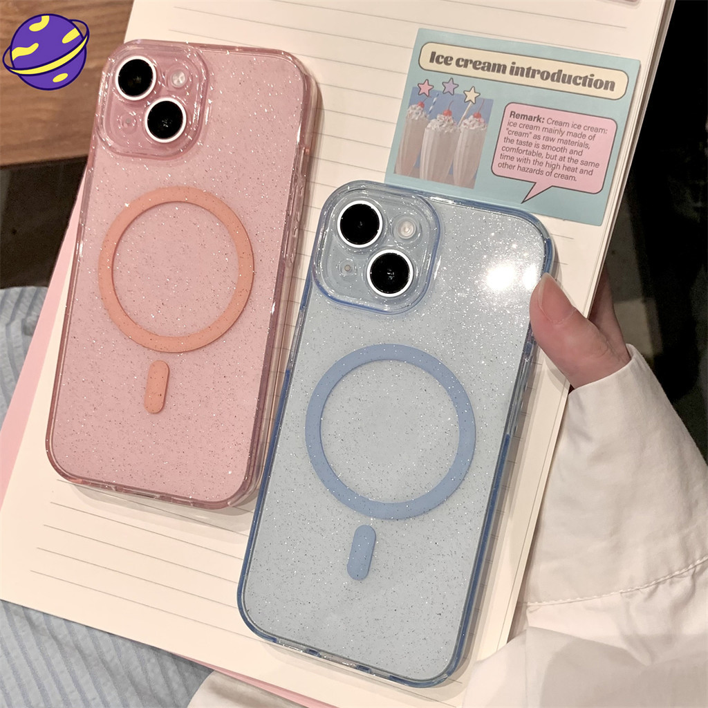 ขั้นสูงโปร่งใสระเบิด ทีพียู เคสโทรศัพท์แม่เหล็กเหมาะสําหรับ ไอโฟน 16 15 14 13 มือโปร สูงสุด 15 16 บวกแฟชั่นล้างปกอ่อนป้องกันการตกปลอกป้องก