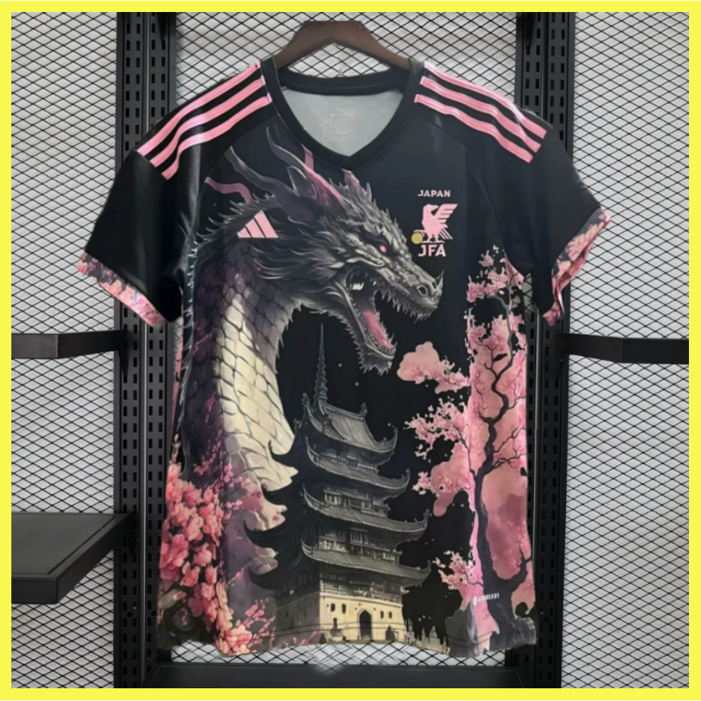 Japan Jersey 2024-25 Kiyomizu Temple Special Edition เสื้อฟุตบอลแฟน ๆ ฉบับที่